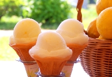 左から河内晩柑、すっぱいレモン、塩レモン