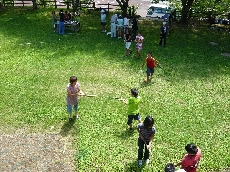 最後はみんなびしょ濡れでした。