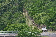 草刈がんばる作業マン