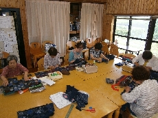 パッチワーク風景