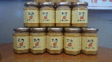 みかんバター１本￥580で販売中！