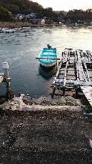 海面はシャーベットみたいです！