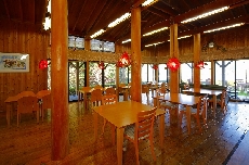 レストラン kazan テラスでのお食事もできます♪