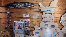 釣竿レンタルもやってます♪ルアー付きのセットもあるよ♪