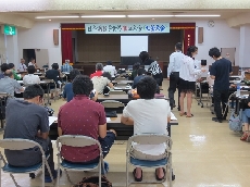 もうすぐ学術講演会が始まります