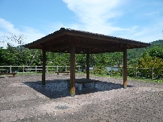 東屋は2か所あり(*^^)v