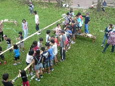 夏はそうめん流しもおススメです♪