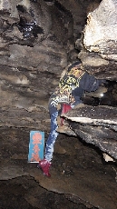 岩壁も何のその！