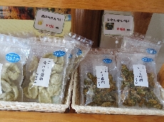 いわしせんべい・青のりせんべい