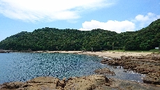 ビーチに着きました！！！