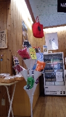 お花みたいにカラフルに咲いてます