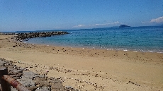 とんぼ公園の海