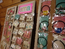かわいいアクセサリーがたくさん☆[ema]