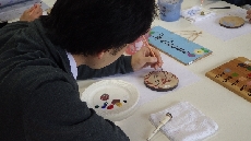 世界に1つだけのオリジナルコースターができつつあります