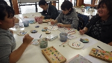 時には教えあいながら、時には笑いあいながら、楽しい体験でした