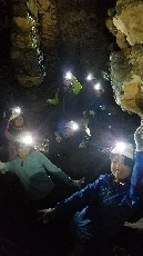 どんどん奥に進んでいきます…