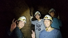 折返し地点に到着