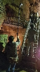 ｹﾞｰﾑの画面から出てきたような迫力です。