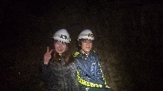 折返し地点で記念に一枚