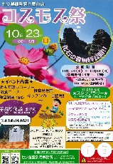 コスモス祭チラシ