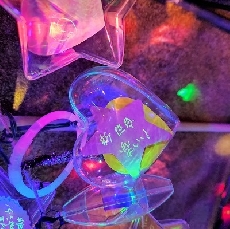 オーナメント飾り付け