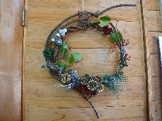 リース作り体験②