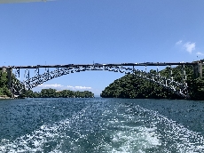 西海橋クルーズ