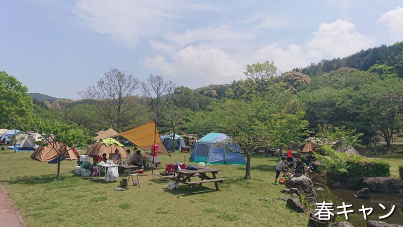 春キャン