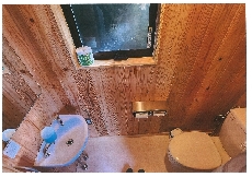 8人用バンガロートイレ